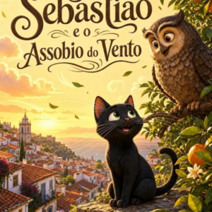 O Sebastião e o Assobio do Vento - Livro